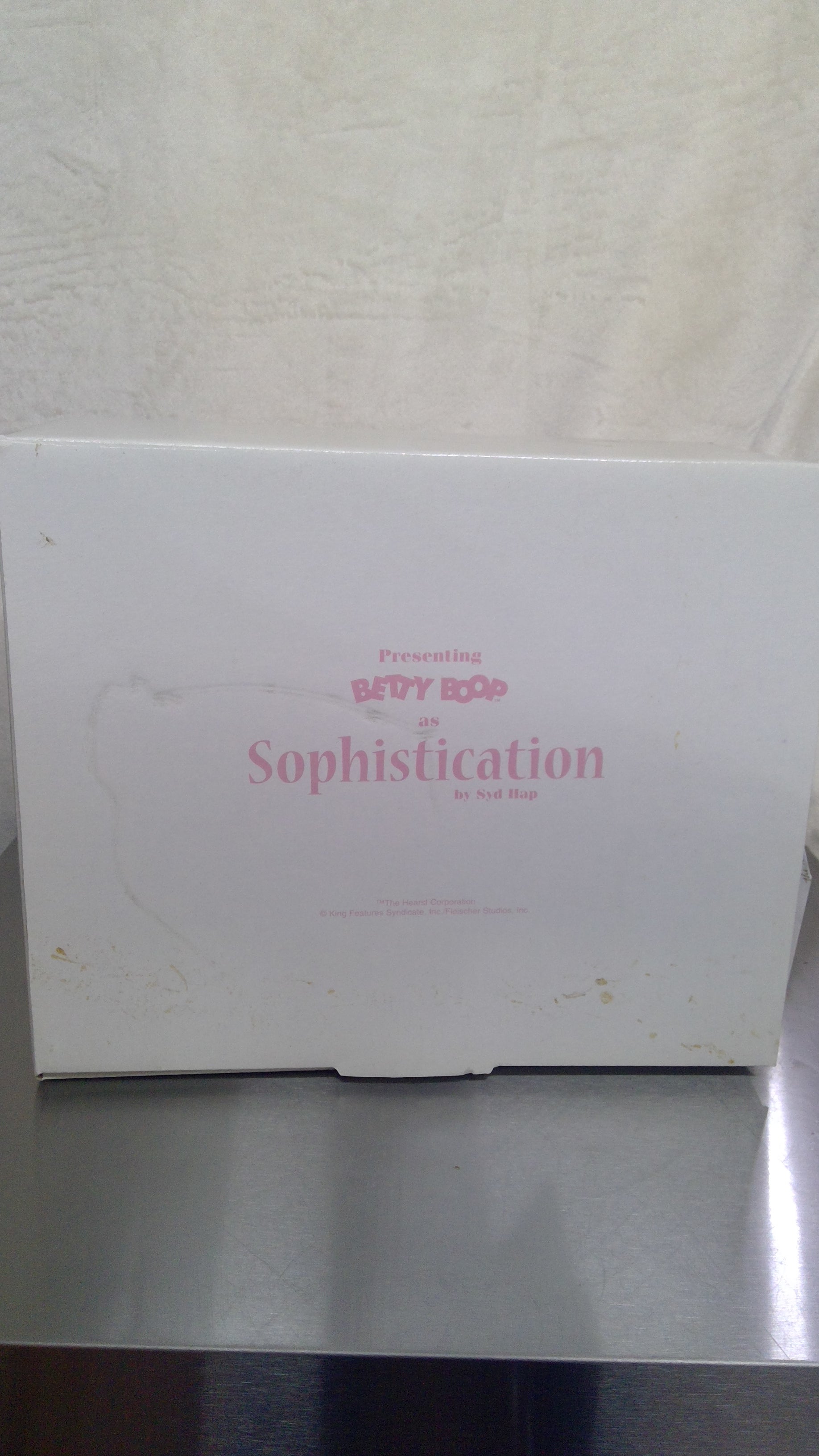 Betty Boop "Sophistication" by Syd Hap