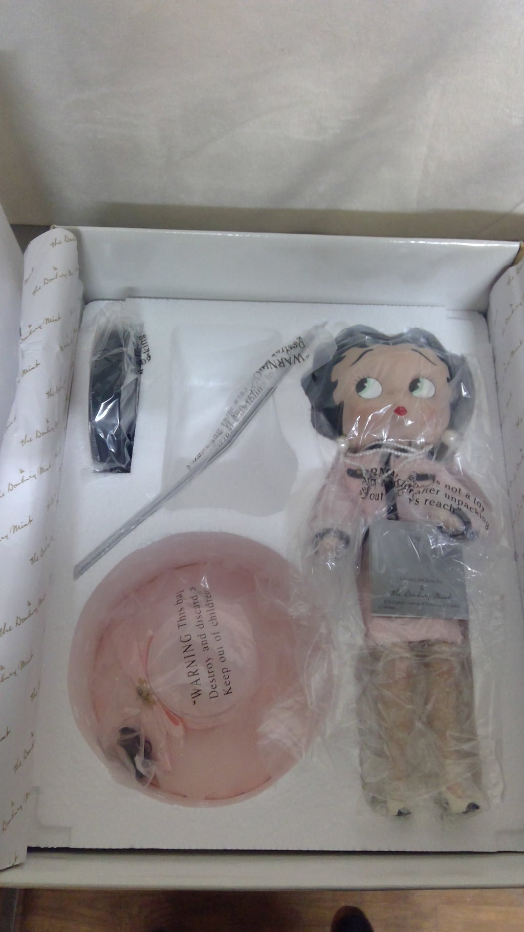 Betty Boop "Sophistication" by Syd Hap