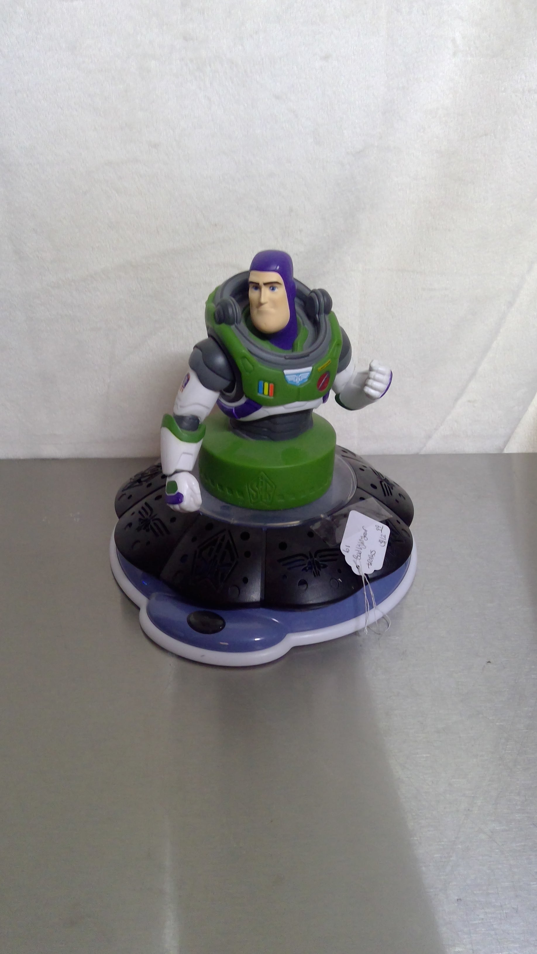 Buzz Lightyear 3D LED Night Light (*Works*)