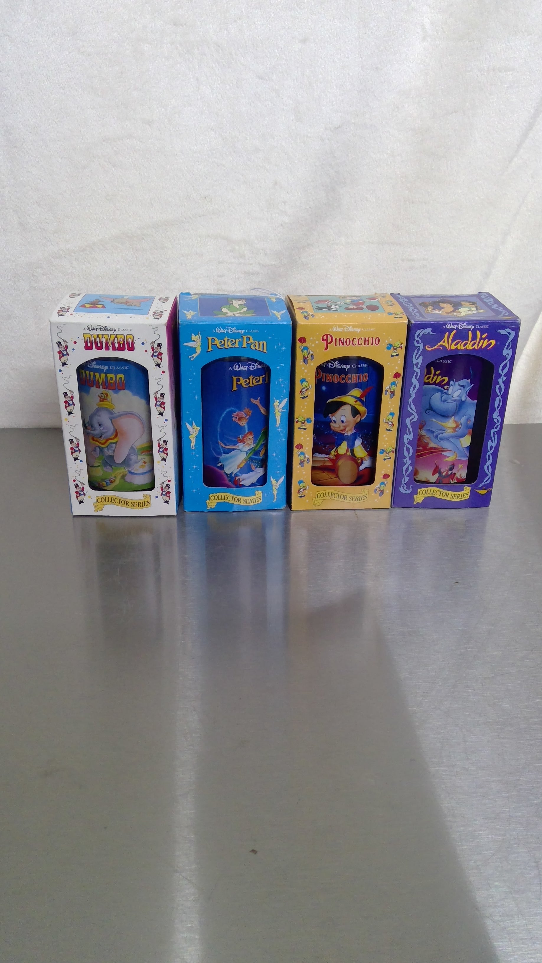 Vintage Disney Collector Glasses from Burger King (Set of 8)