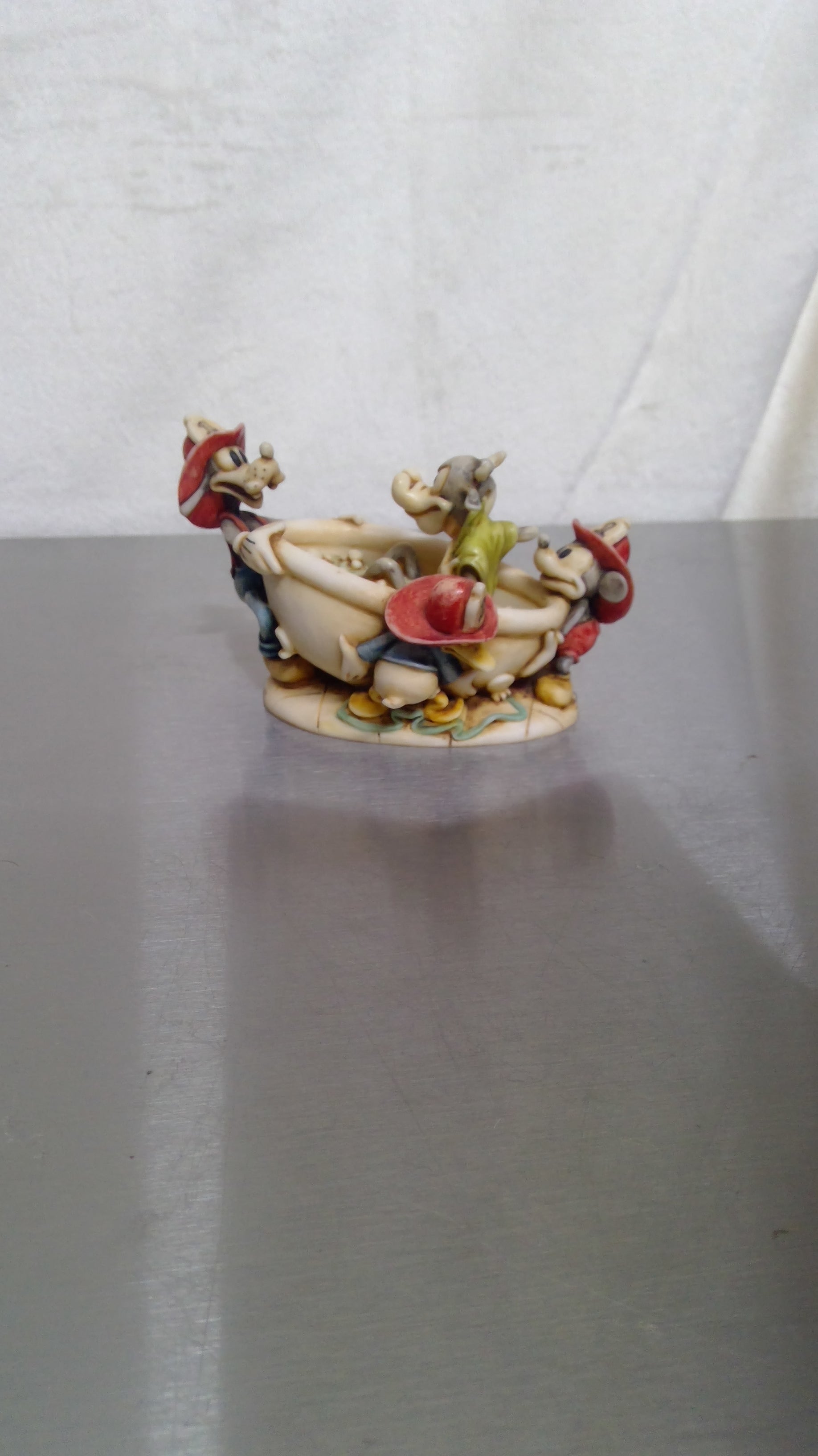 Harmony Kingdom "Disney's Mickey's Fire Brigade" Trinket Box