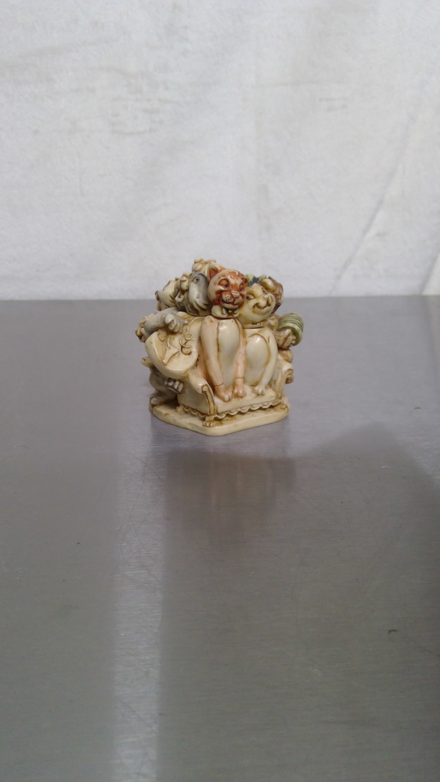 Harmony Kingdom "Disney's Aristocats" Trinket Box