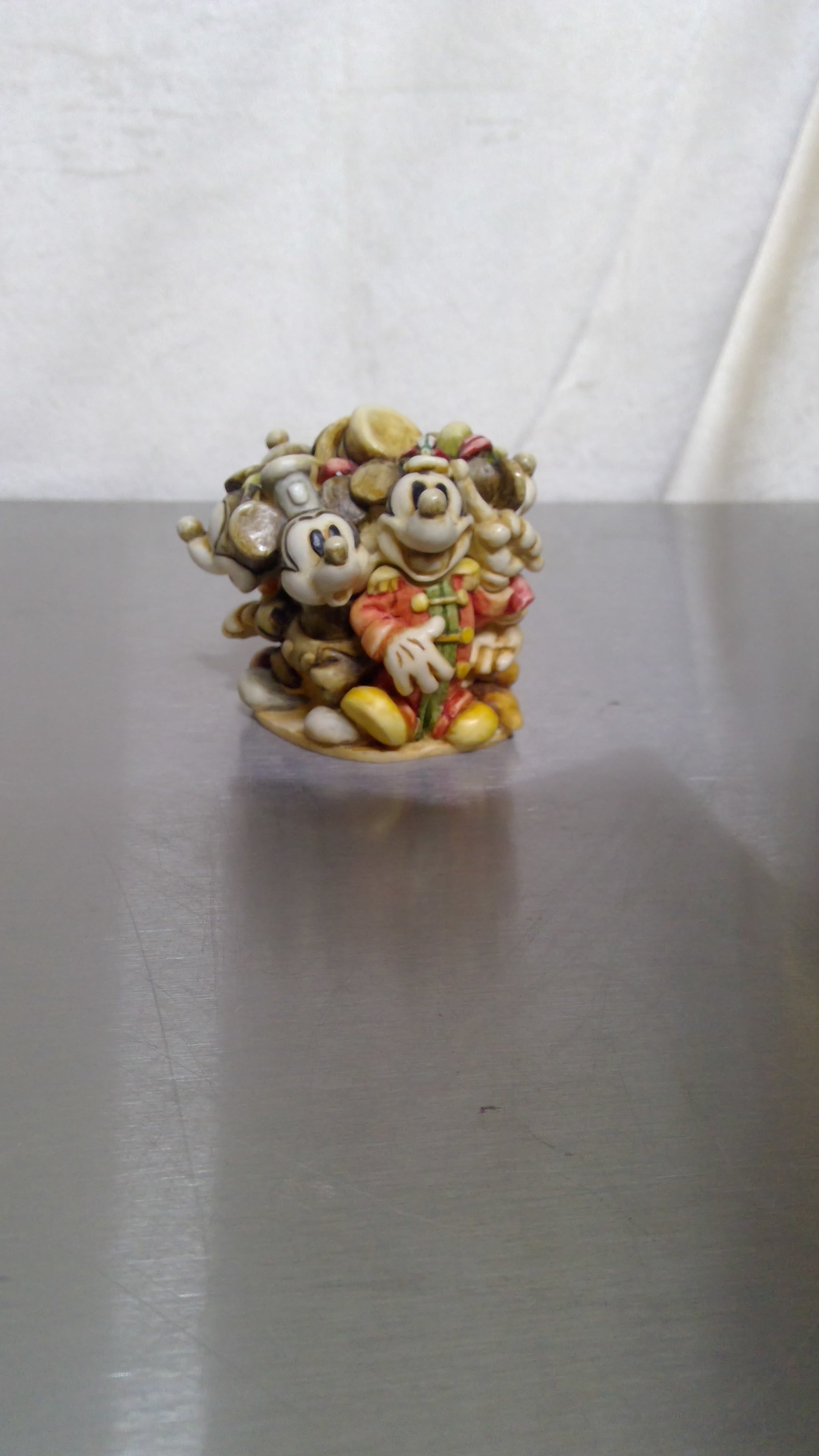 Harmony Kingdom "Disney's Mickey Through the Years" Trinket Box