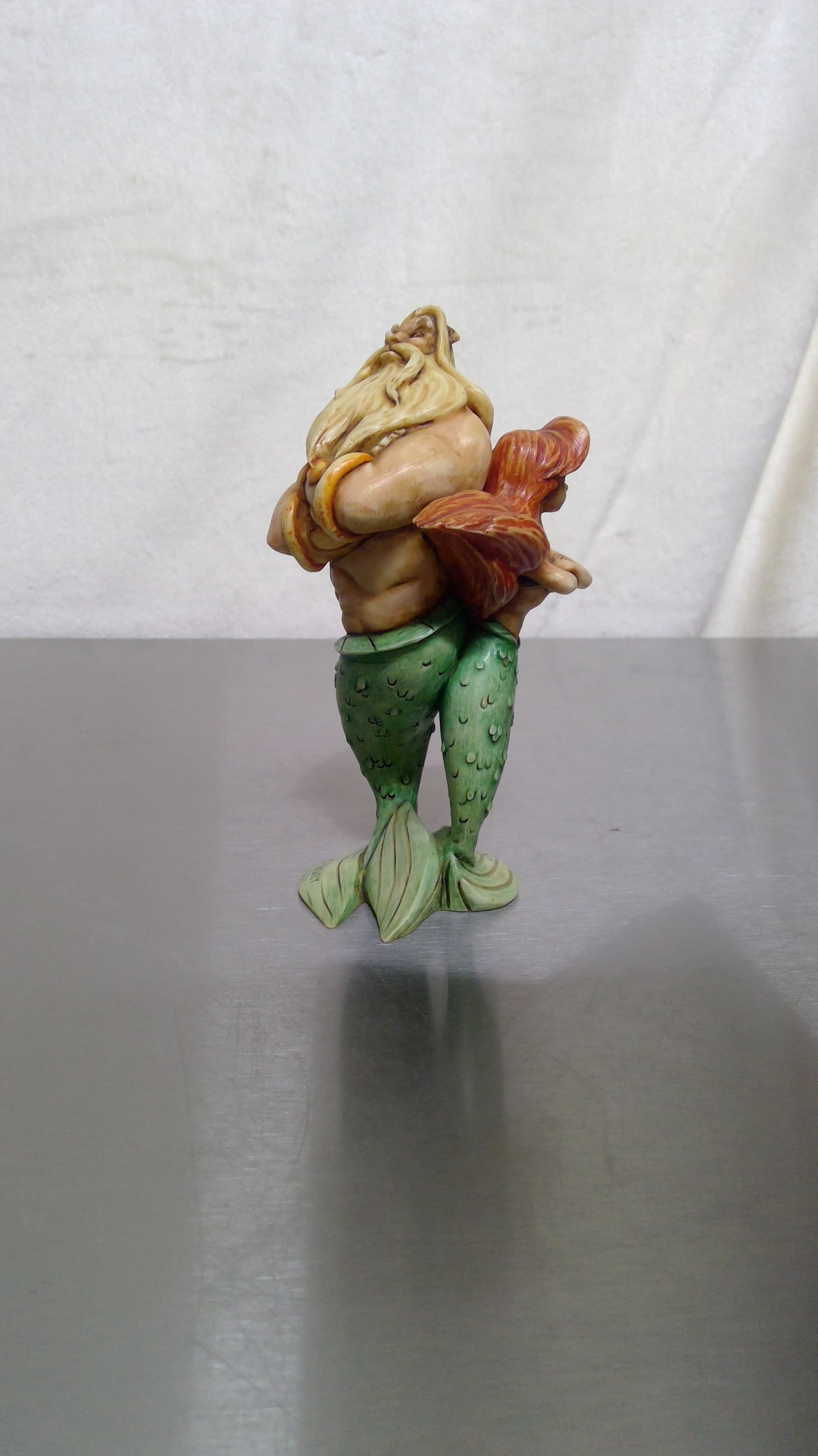 Harmony Kingdom "Disney's Defiant Daughter" The Little Mermaid Trinket Box