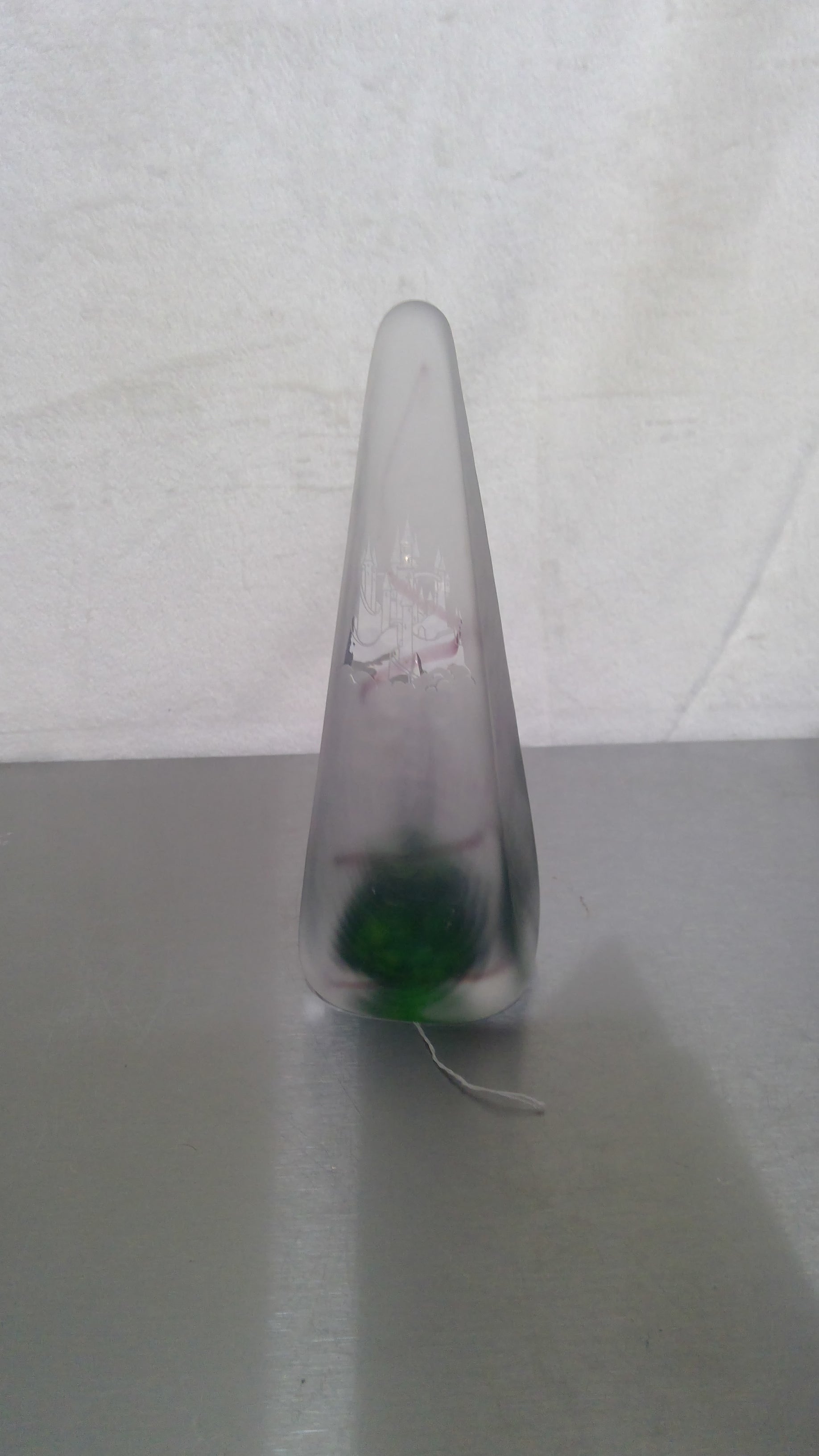 Caithness Glass "Disney Castle in the Sky"