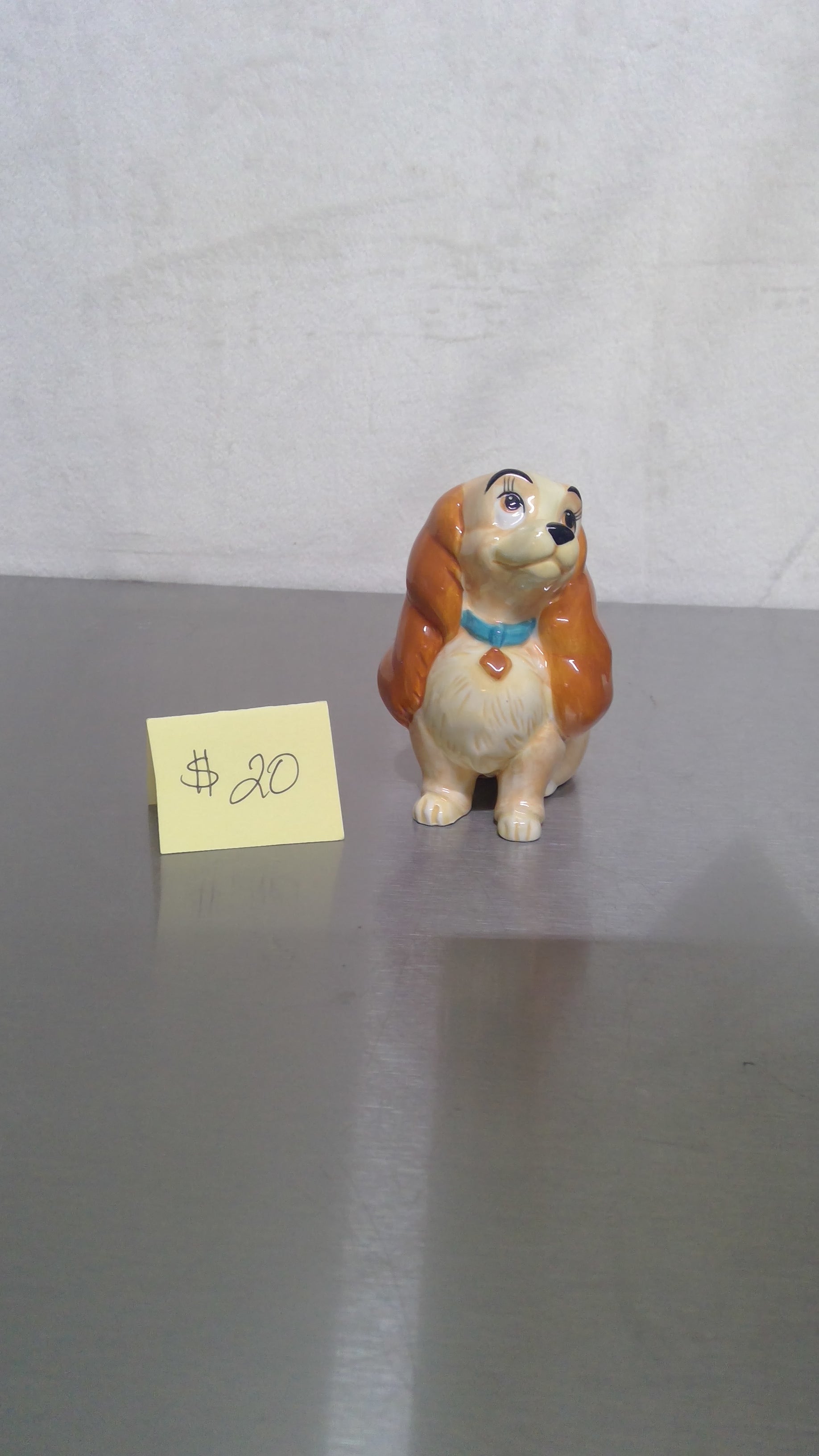 Disney "Lady" Ceramic Figurine