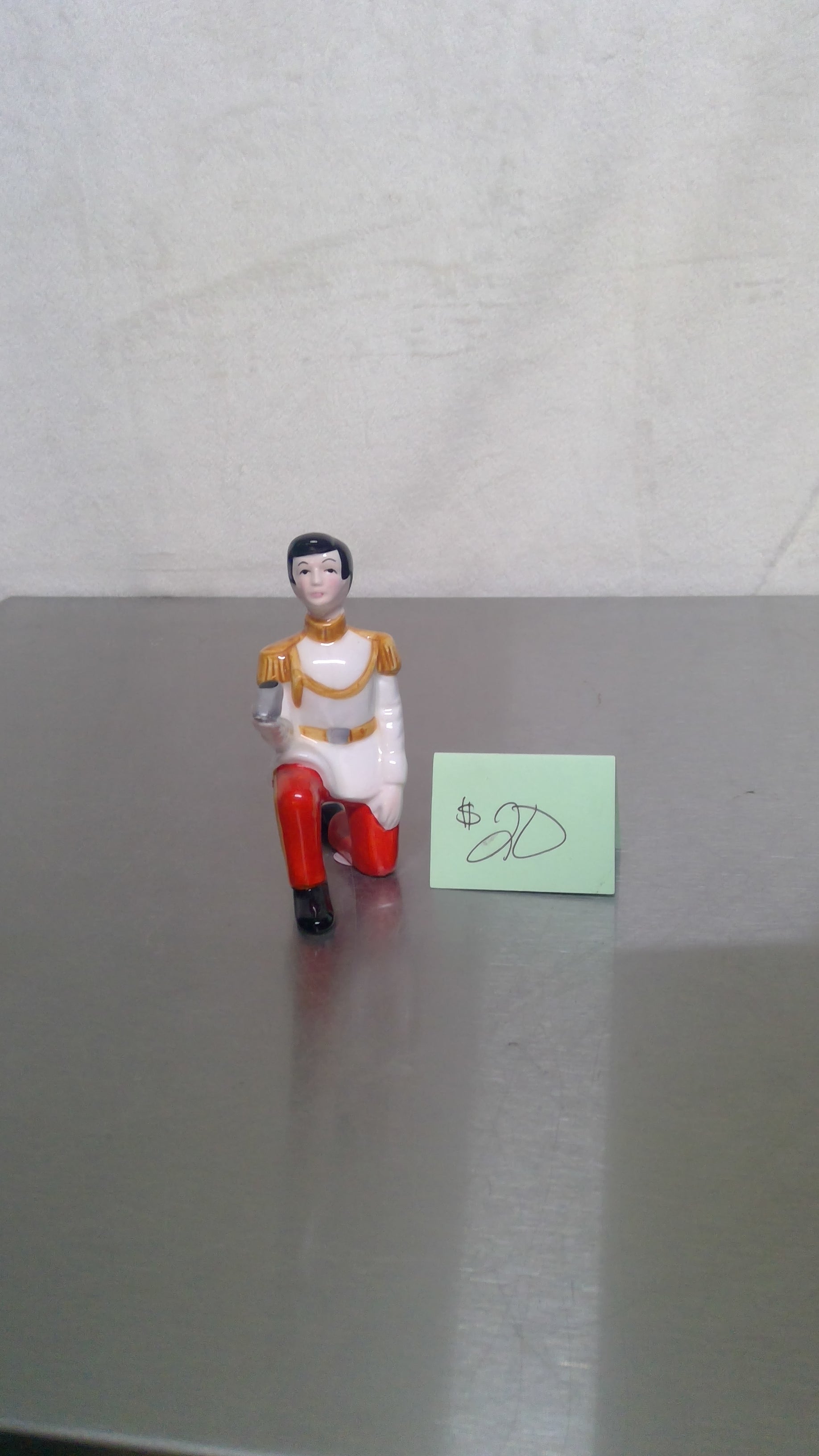 Disney "Prince Charming" Cinderella Ceramic Figurine