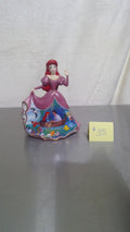 Disney Porcelain Bell "Ariel Pink Dress" Dresses and Dreams Collection
