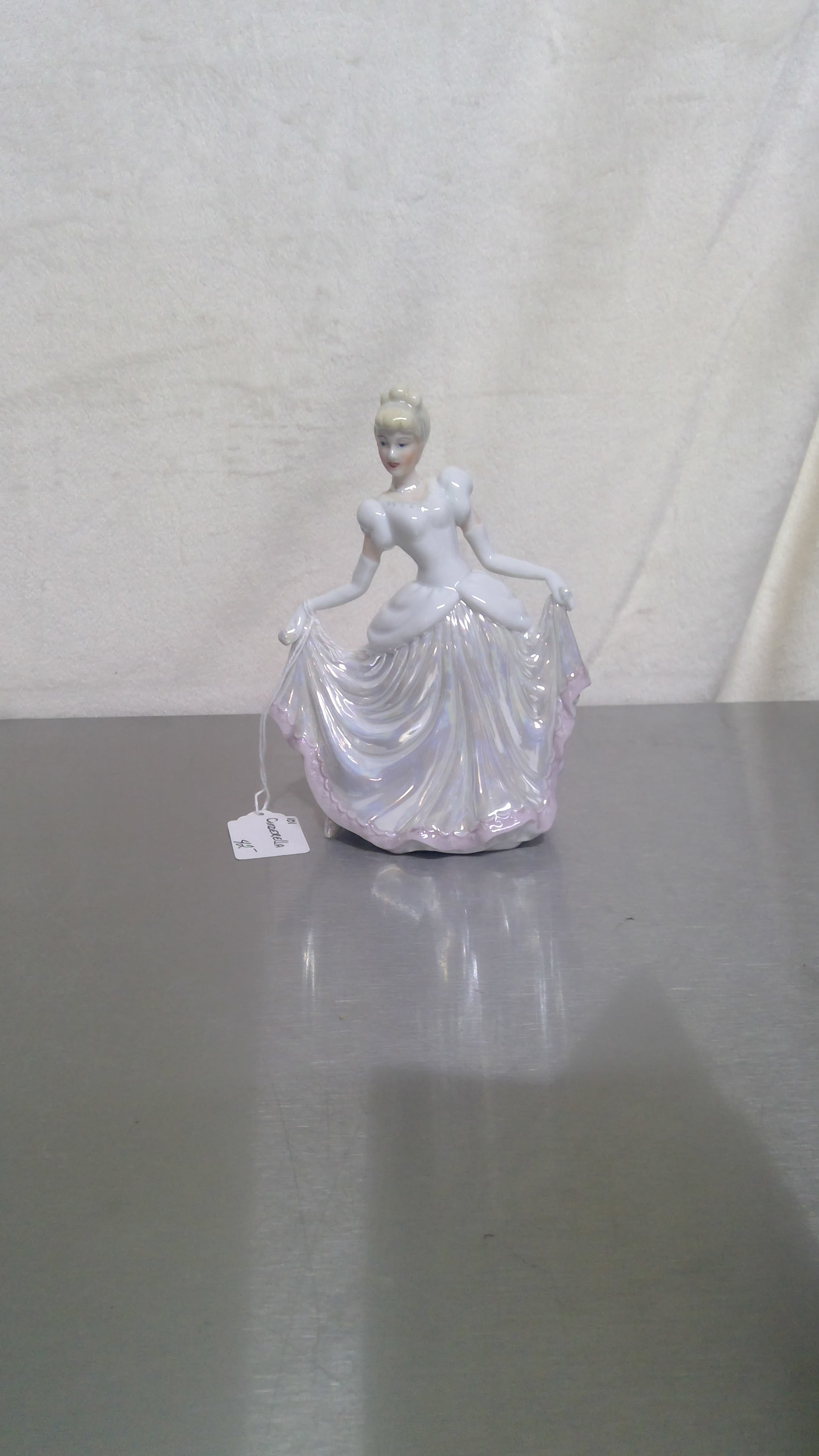 Vintage Cinderella Porcelain Figurine