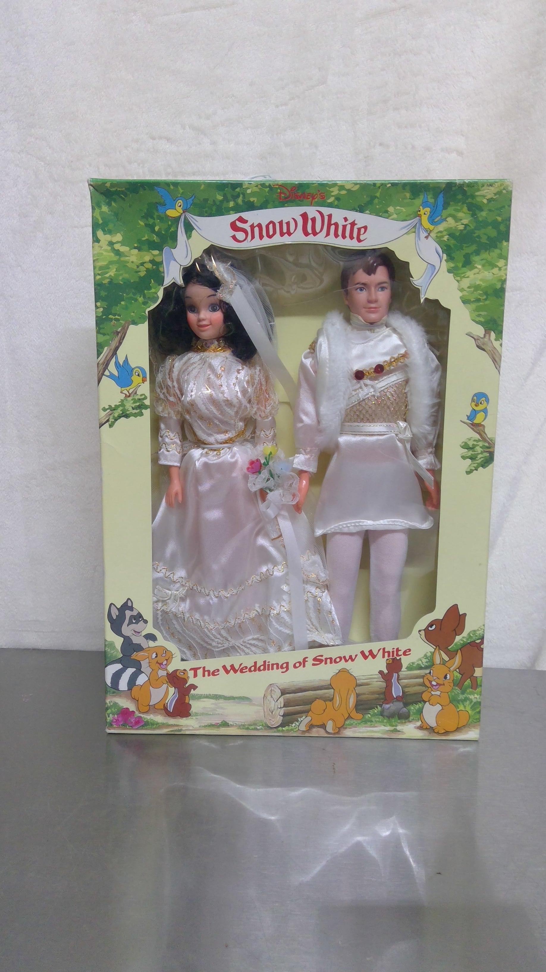 Disney's Snow White 1980's Doll Set