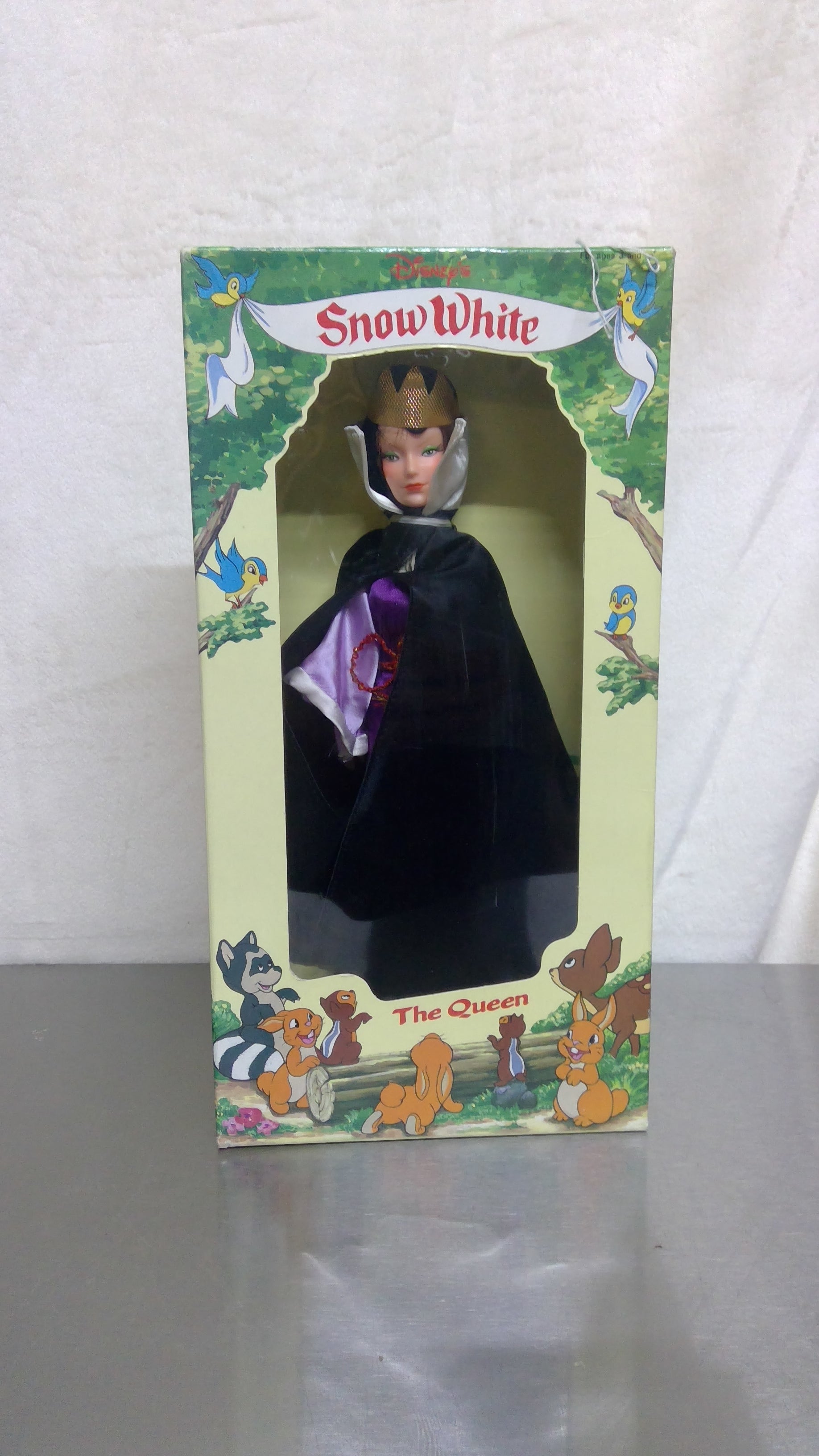 Disney's Snow White 1980's Doll Set