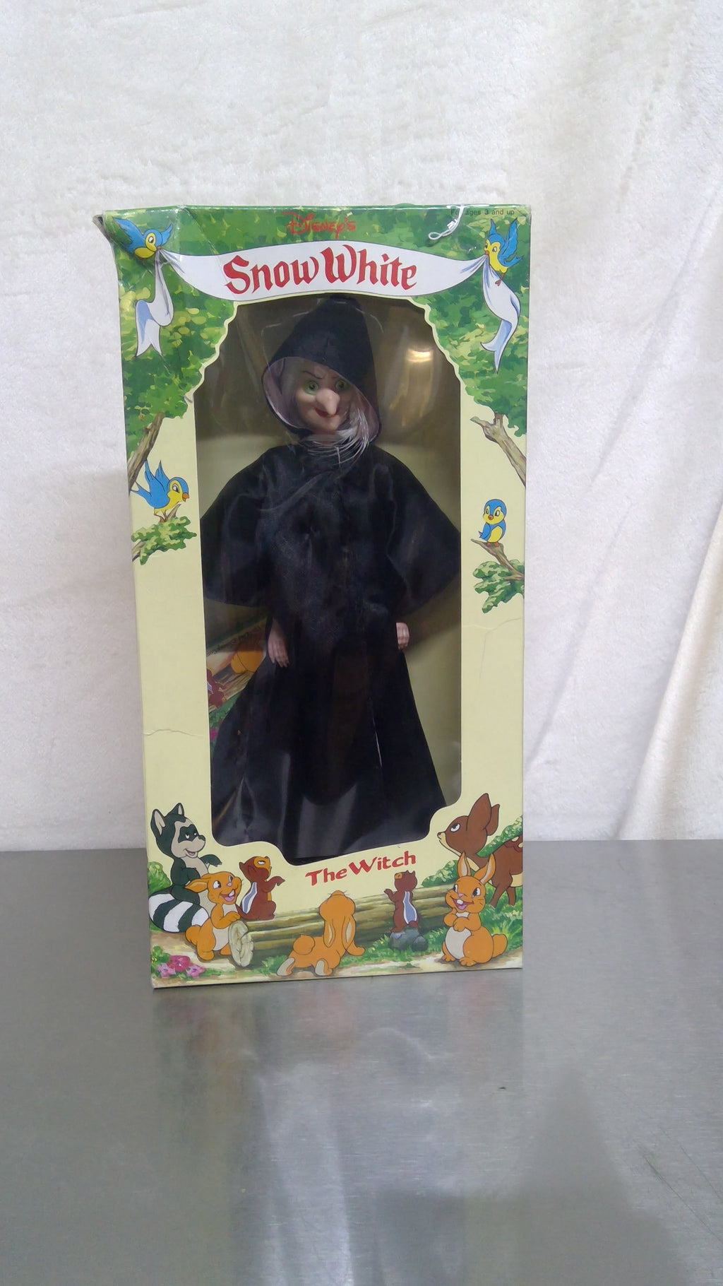 Disney's Snow White 1980's Doll Set