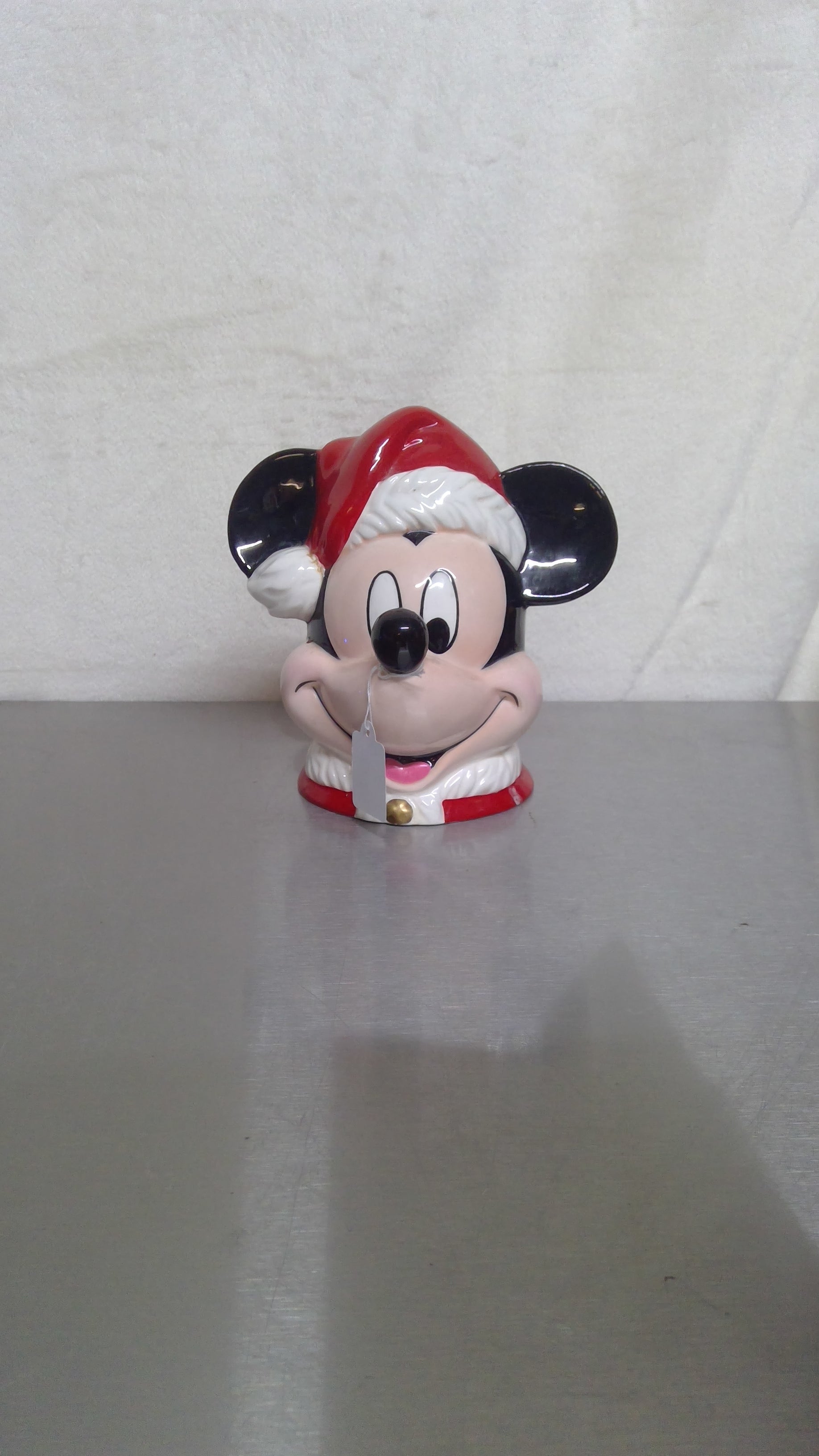 Micky Mouse Christmas Music Box