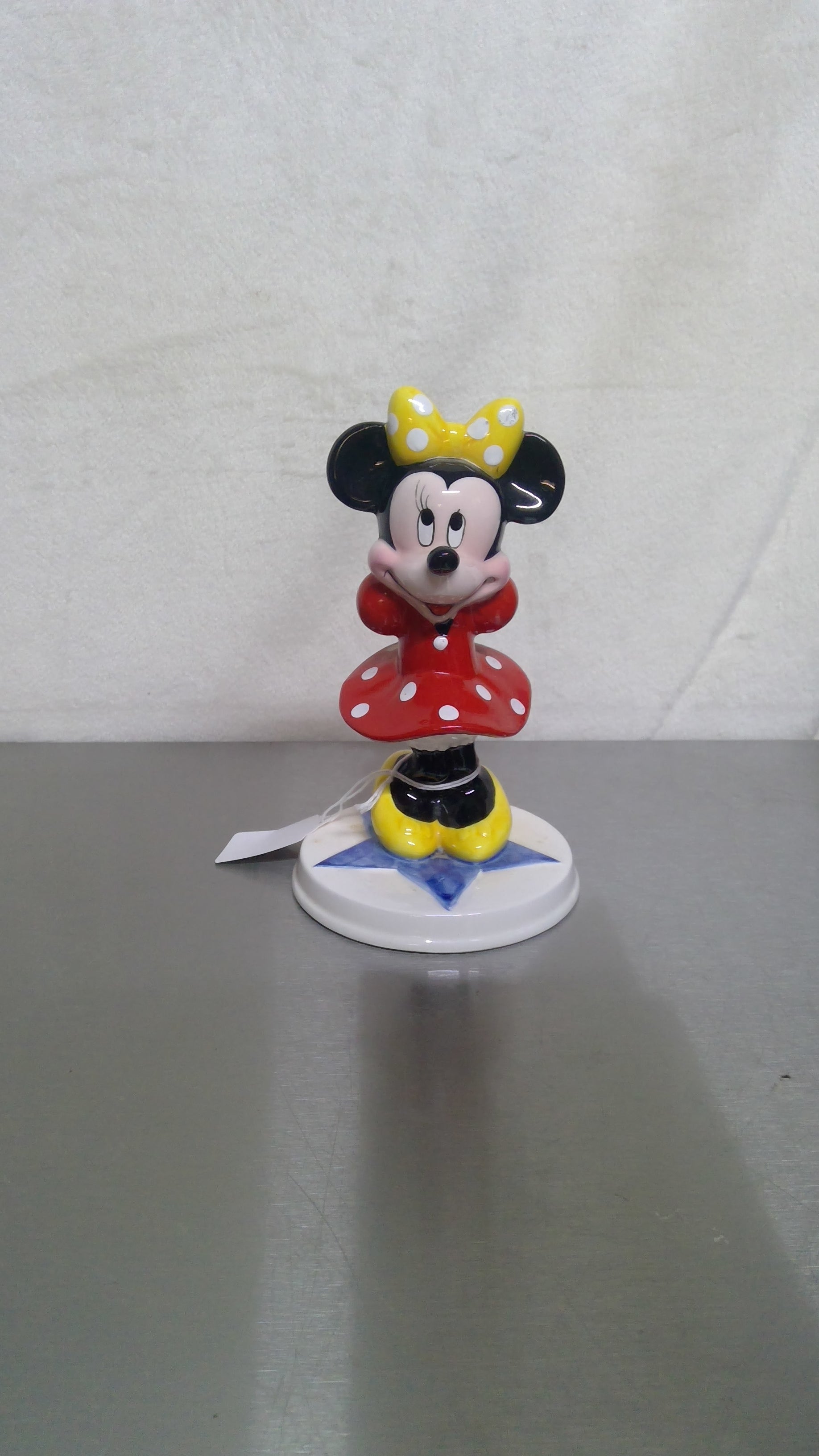 Disney Minnie Mouse Porcelain Figurine by Schmid
