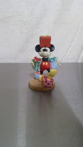 1997 Disney Mickey Mouse Christmas Presents Candlestick Holder