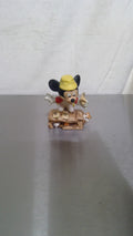 Disney "Gardening Scene" Goebel Porcelain Mickey Mouse Figurine