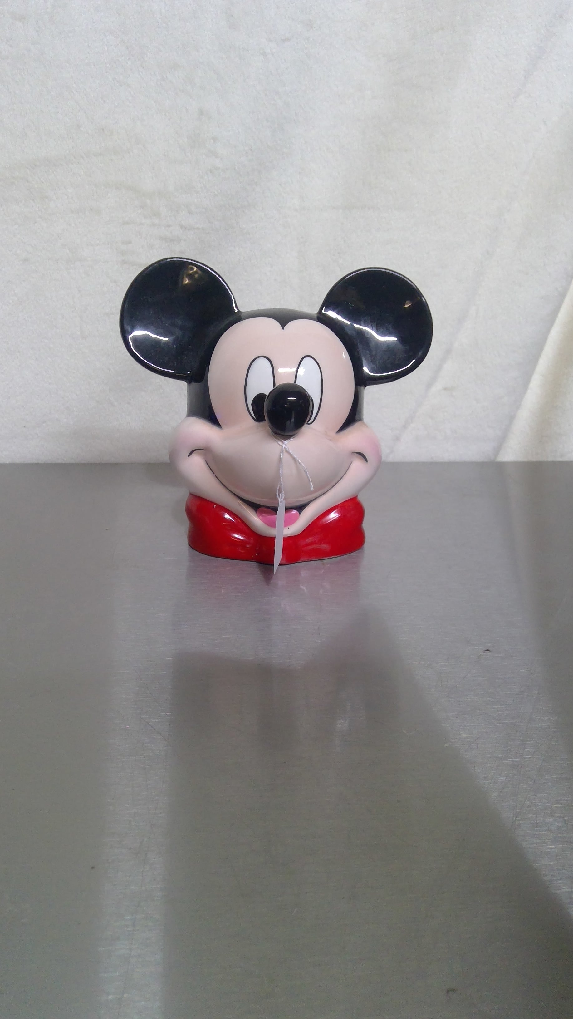 Vintage Mickey Mouse Coin Bank