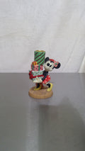 Disney Minnie Mouse Holding Presents Candle Holder Figurine