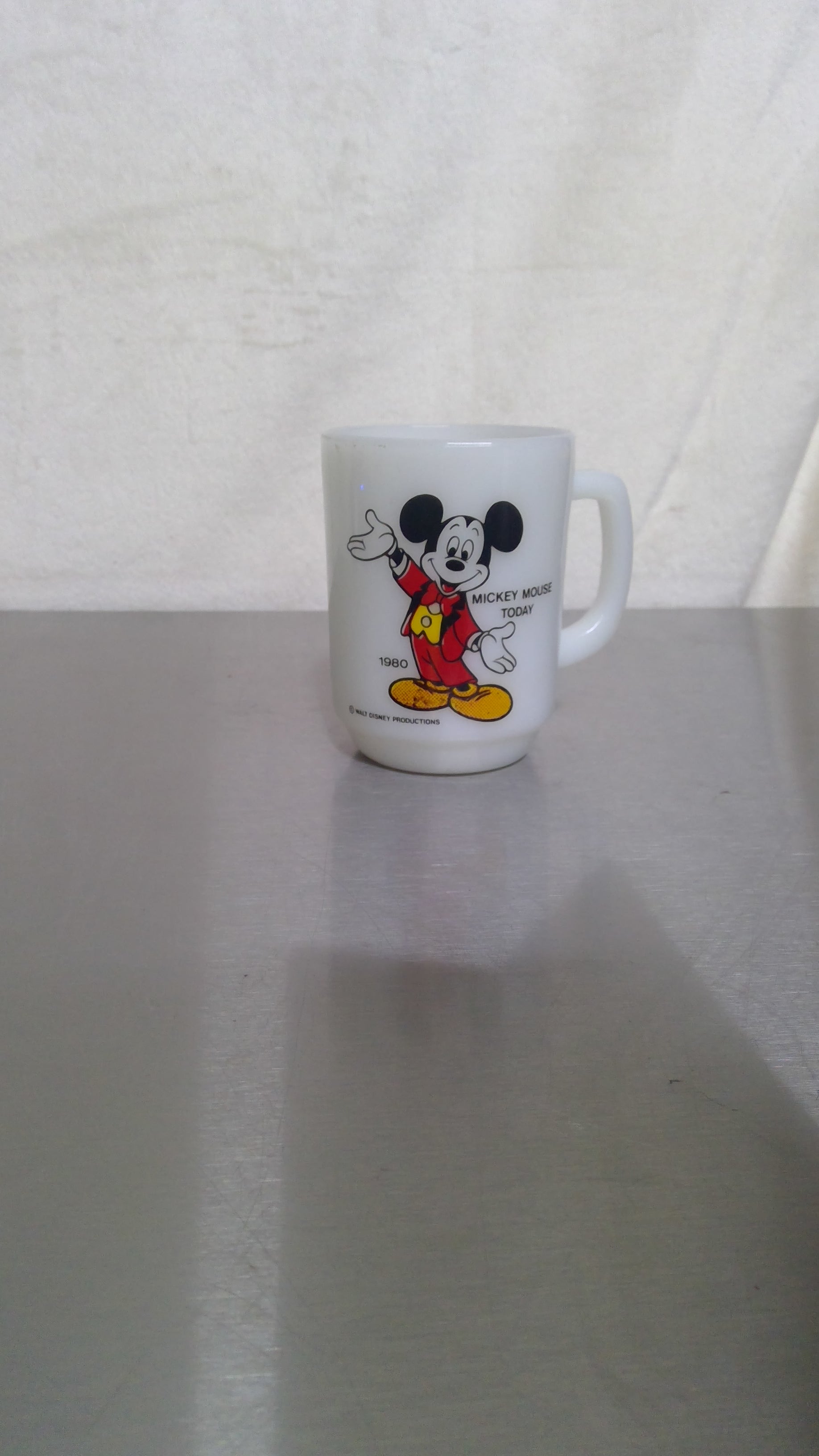 Disney Mug "Mickey Mouse Today" Pepsi Collector Series