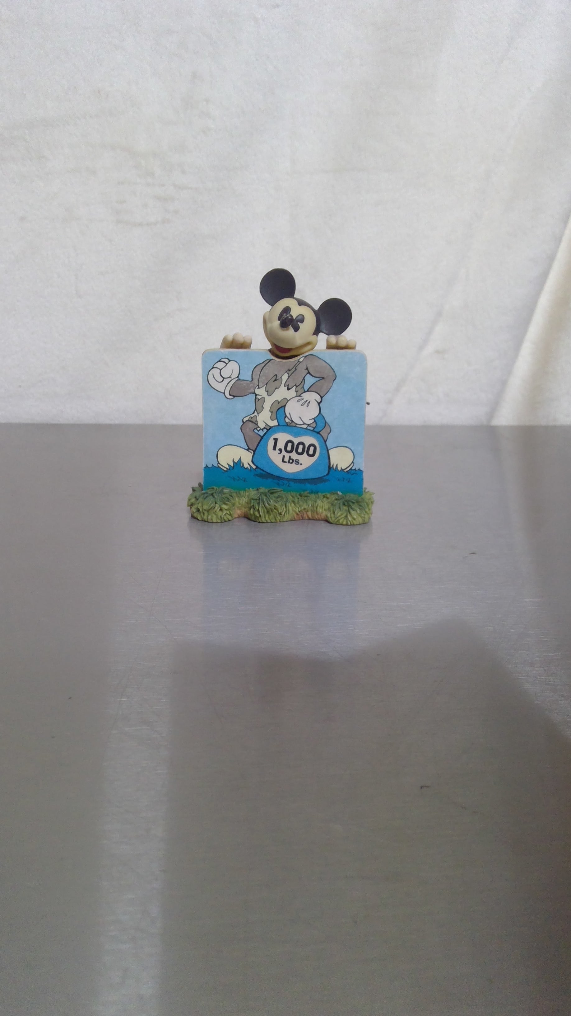 Disney "All Pumped Up For Love!" Collectible Figurine
