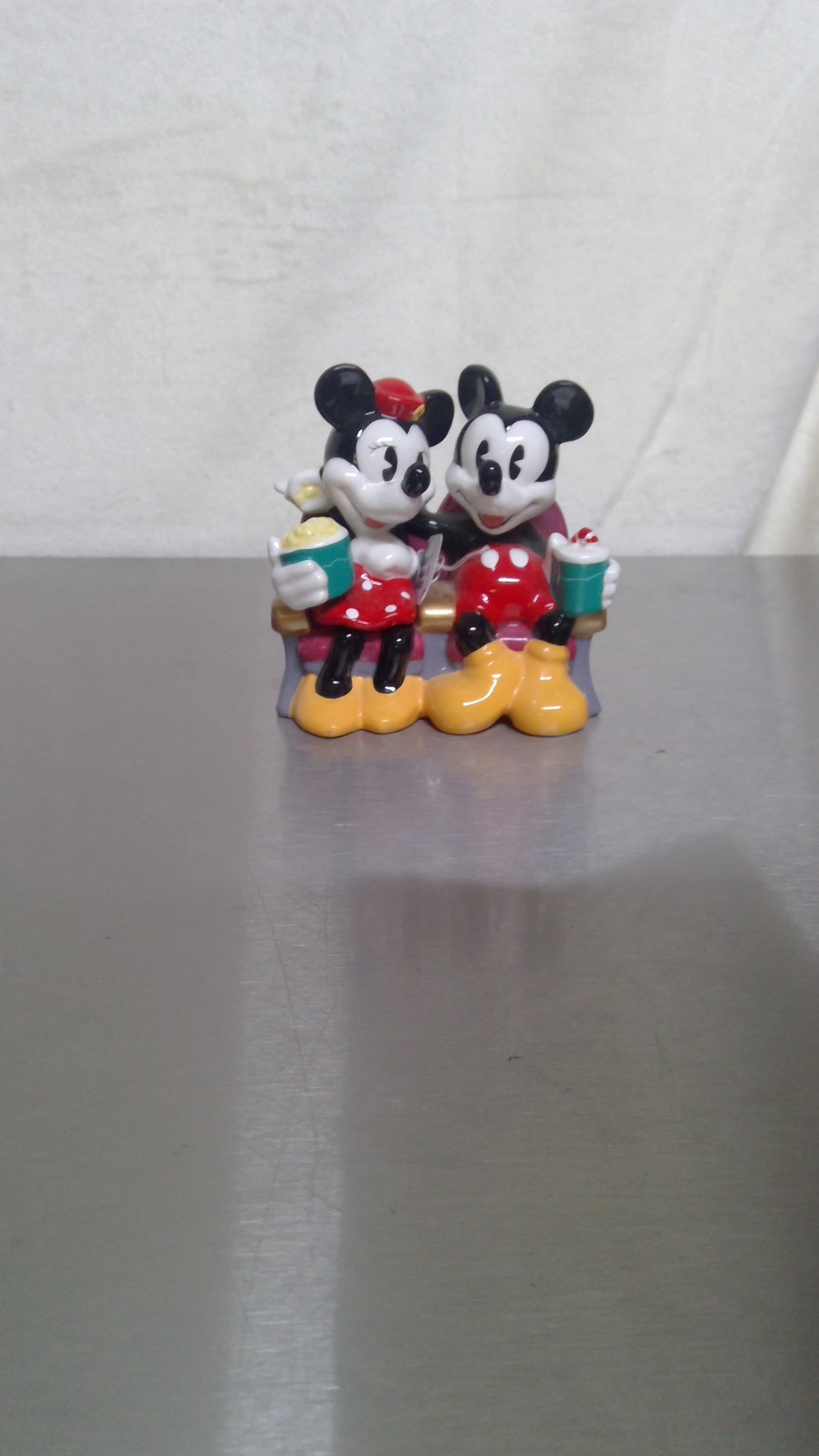 Disney "Mickey and Minnie at the Movies" Collectible Figurine