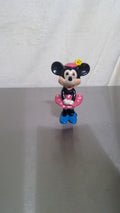 Vintage Minnie Mouse Figurine "Standing with Pink Dress"