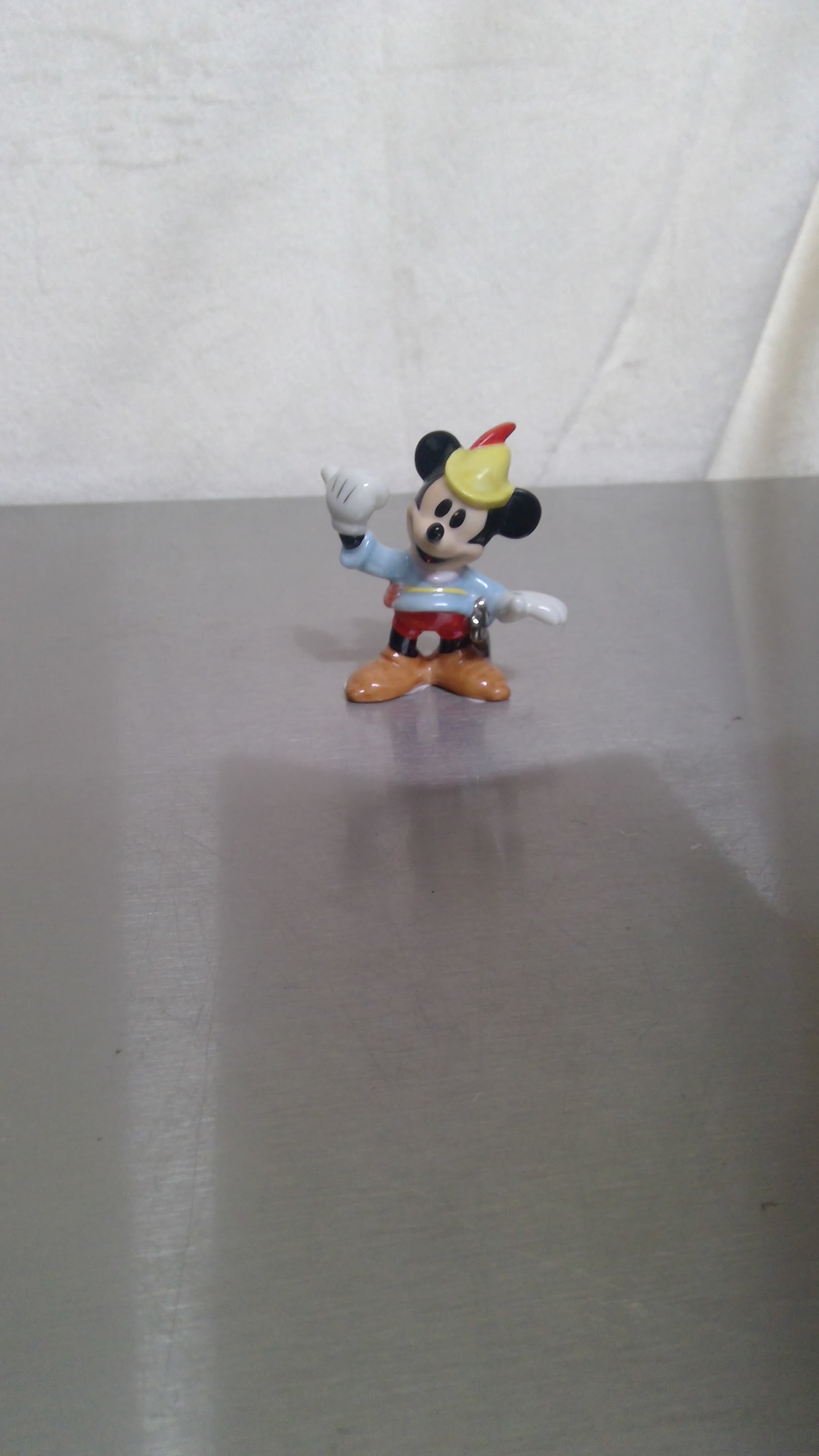 Mickey Mouse "Brave Little Tailor" Collectible Figurine