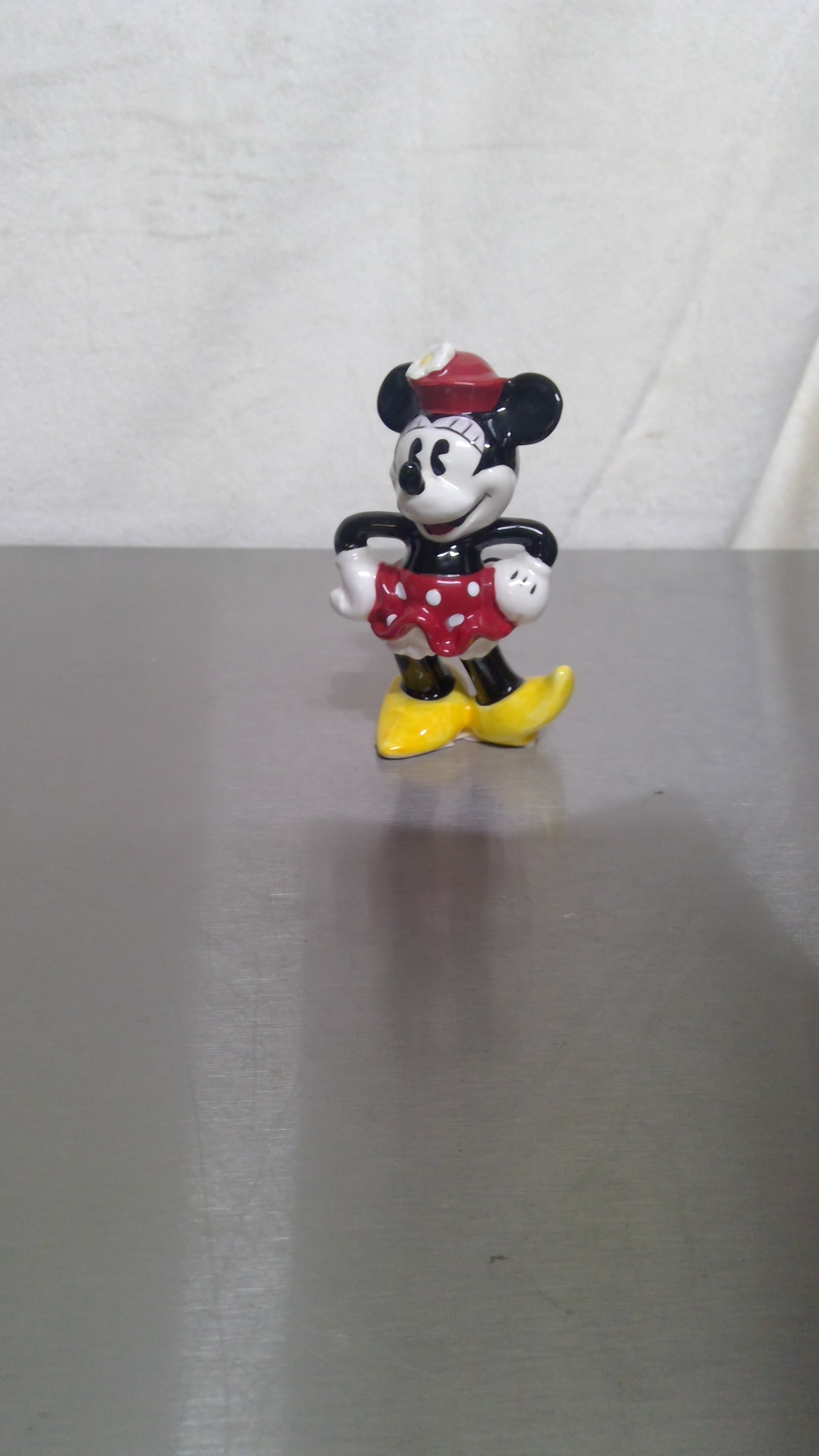 Vintage Disney Minnie Mouse Ceramic With Hands on Hips