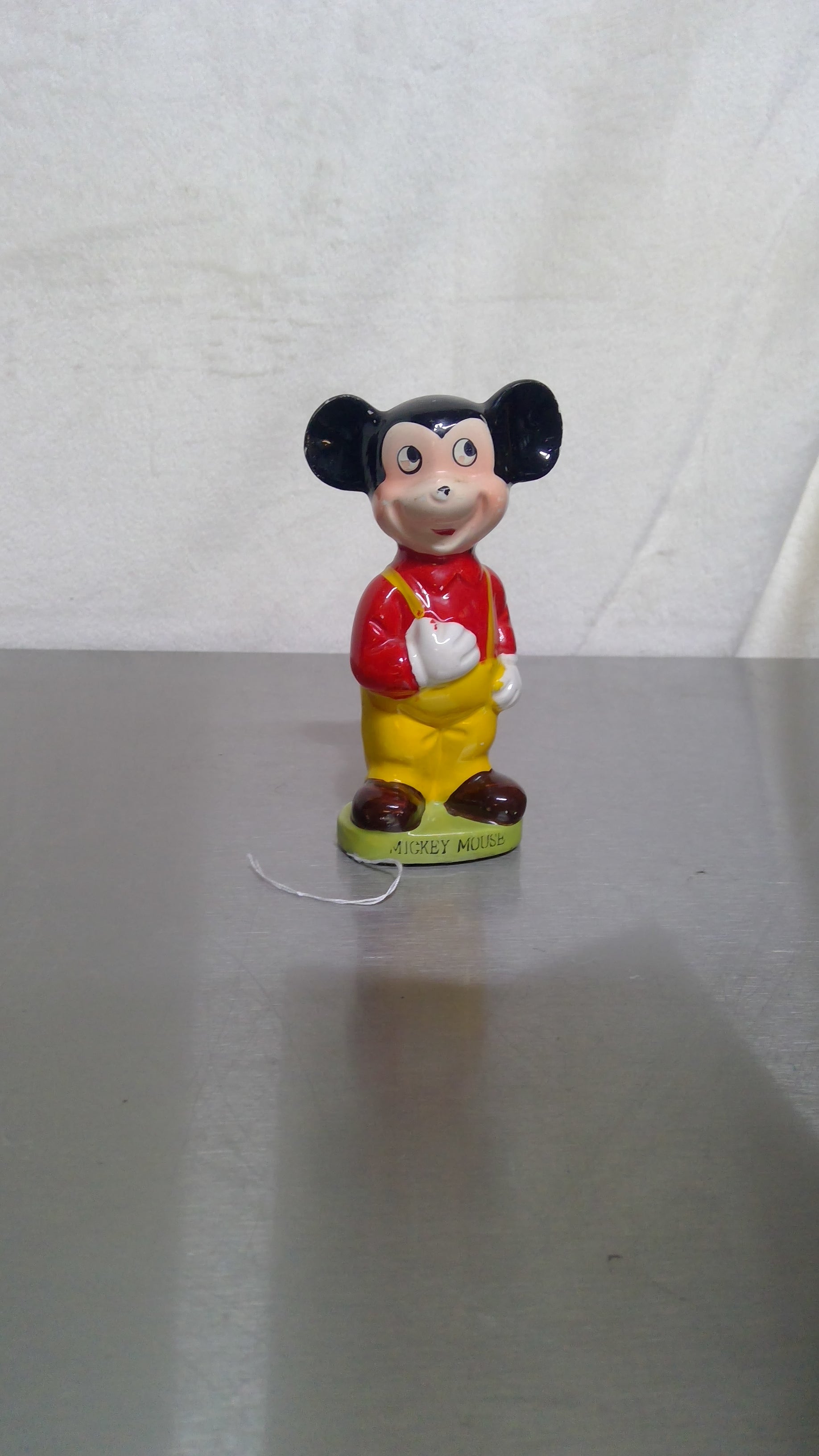 Antique Mickey Mouse Collectible Figurine