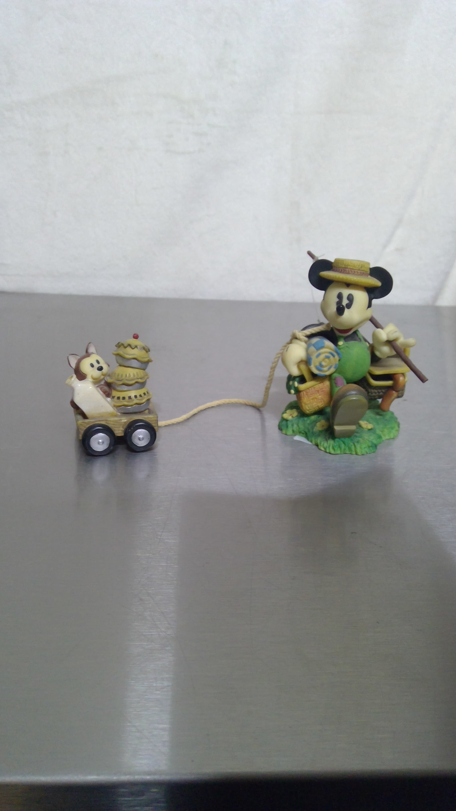 Disney Collectible "In the Good Old Summertime" Mickey Mouse